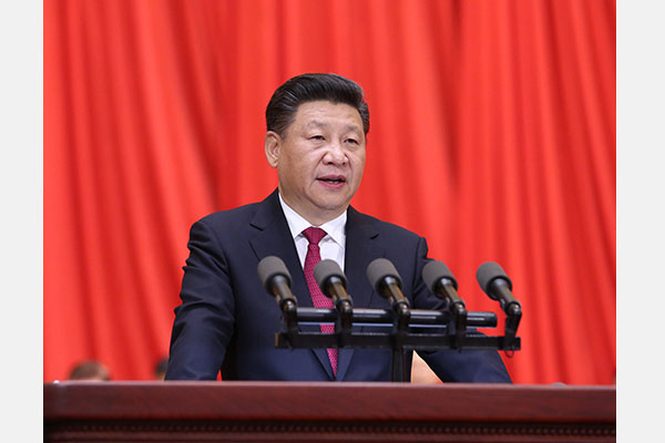 習近平:黨靠什么為中華民族作出偉大歷史貢獻？