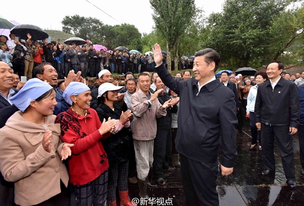 習(xí)近平：緬懷先烈、不忘初心，走好新的長征路