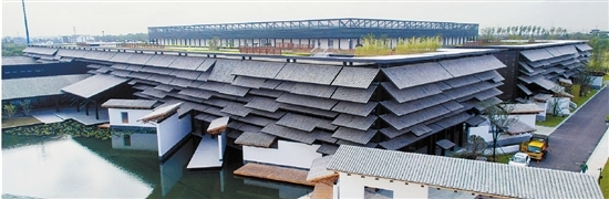 王澍講互聯(lián)網(wǎng)國(guó)際會(huì)展中心：大器藏小鎮(zhèn)
