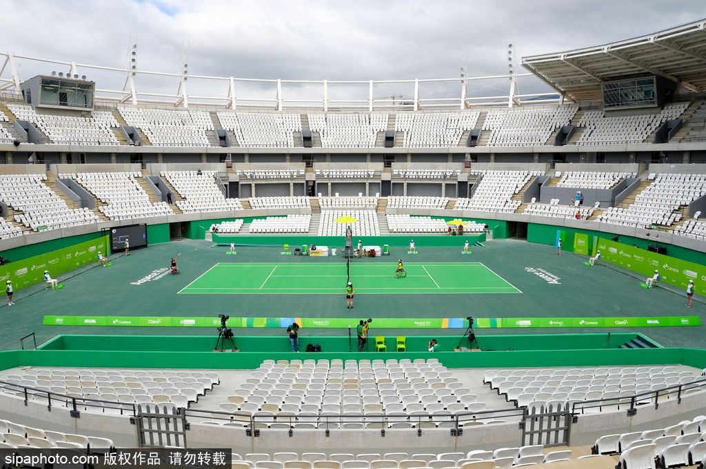 巴西：2016里約奧運會網球比賽場館預覽