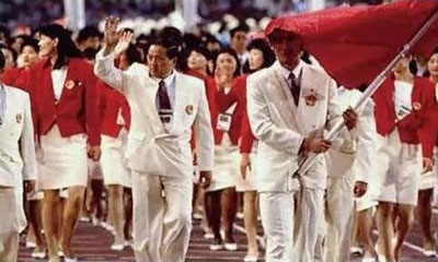 “西紅柿炒雞蛋”入場(chǎng)服火了！ 中國隊(duì)竟然穿了三屆奧運(yùn)