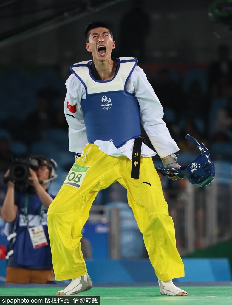 勝負無關 氣勢更重要！盤點奧運會賽場的“怒吼天尊”