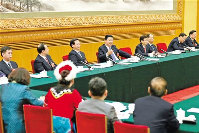 一枝一葉總關情，習近平兩會上的民本情懷