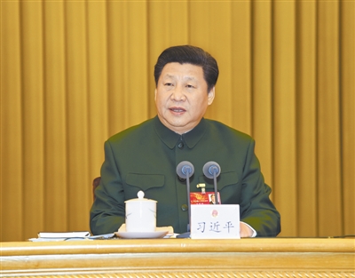 習(xí)近平連續(xù)四年到解放軍團 首提創(chuàng)新驅(qū)動強軍興軍