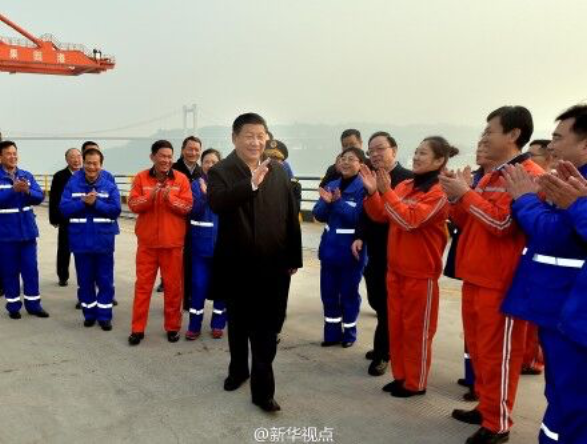 習近平的治黨律：保持黨和人民的血肉聯系是永恒課題