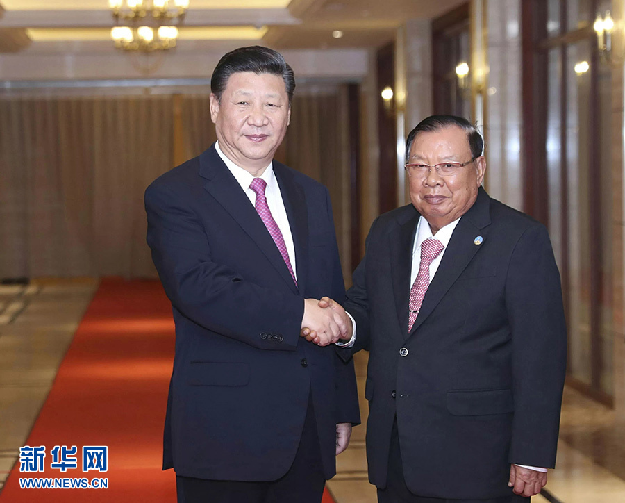 習(xí)近平再次會(huì)見(jiàn)老撾人民革命黨中央委員會(huì)總書(shū)記、國(guó)家主席本揚(yáng)