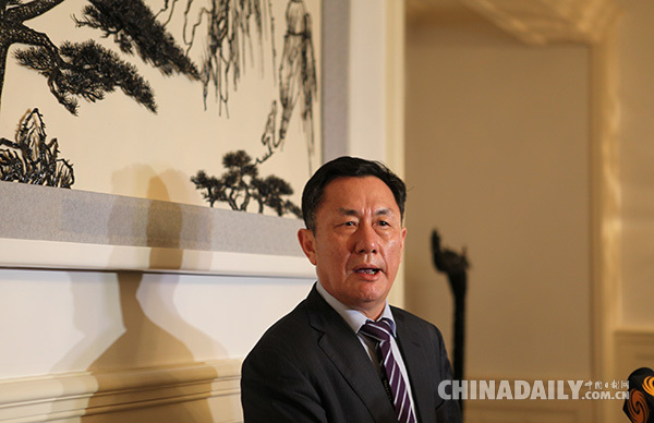 中國駐瑞士大使：習(xí)近平訪瑞尋求升級(jí)兩國自由貿(mào)易協(xié)定
