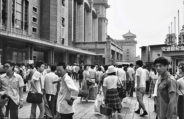【老外談】30年，坐著中國火車旅行