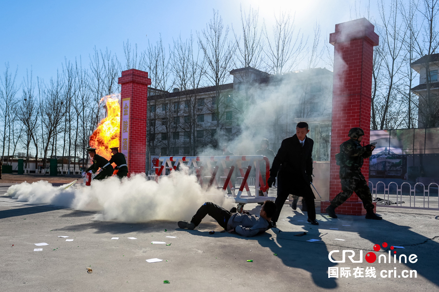 武警選拔兩會安保力量 至少經過五道篩選