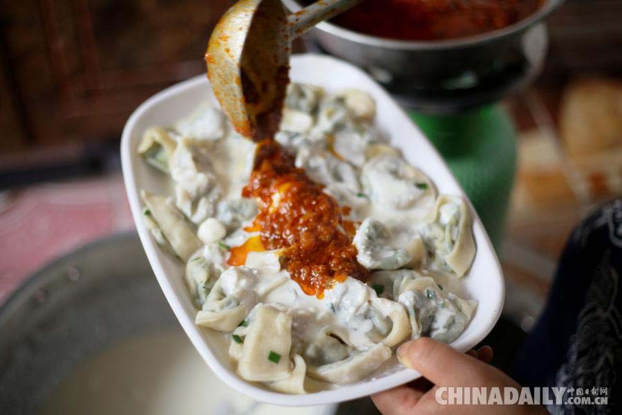 一帶一路·好味道 阿富汗傳統花式餃子