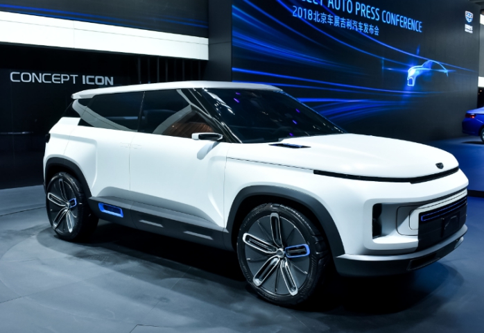 全新博瑞GE、全新SUV概念車北京車展全球首發(fā)亮相