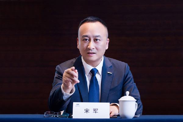吉利控股銷售公司副總經理、吉利品牌銷售公司常務副總經理宋軍