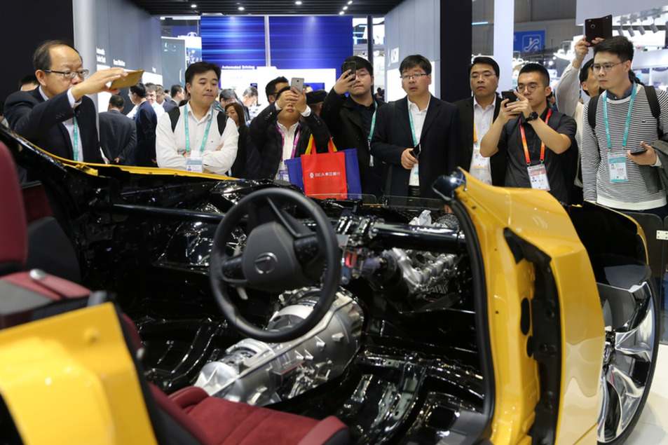 近70家汽車相關企業(yè)參展進博會