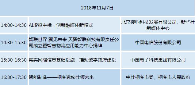 “互聯(lián)網(wǎng)之光”博覽會(huì)6日開幕 11個(gè)主題展區(qū)等你來(lái)逛