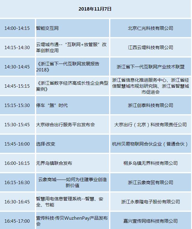 “互聯(lián)網(wǎng)之光”博覽會(huì)6日開幕 11個(gè)主題展區(qū)等你來(lái)逛