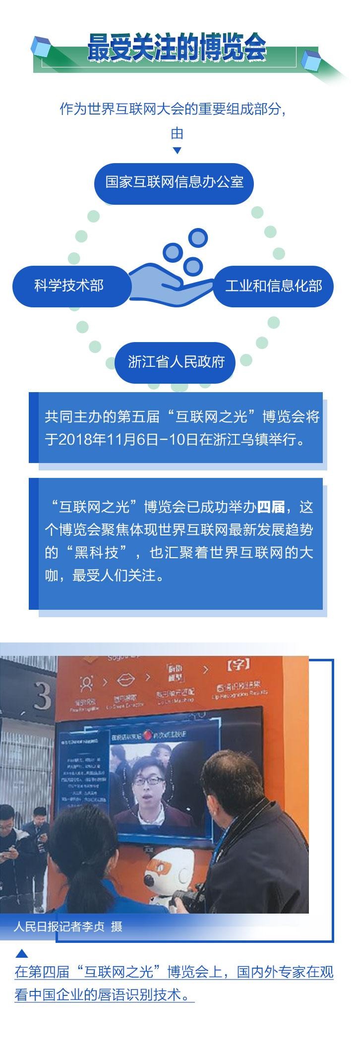 第五屆世界互聯(lián)網(wǎng)大會(huì)要來(lái)了 一圖看懂互聯(lián)網(wǎng)大會(huì)Ｎ個(gè)最