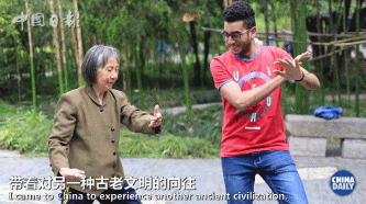 埃及小哥下揚州，聽說他的目標是成為“一帶一路上的馬可·波羅”！