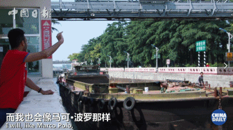 埃及小哥下揚州，聽說他的目標是成為“一帶一路上的馬可·波羅”！