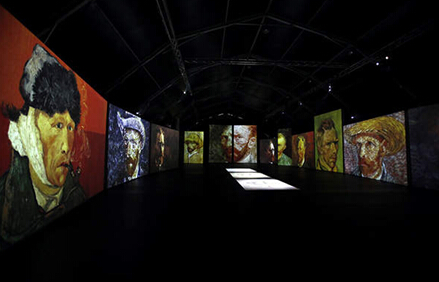 “不朽的梵高”感映藝術大展登陸京城