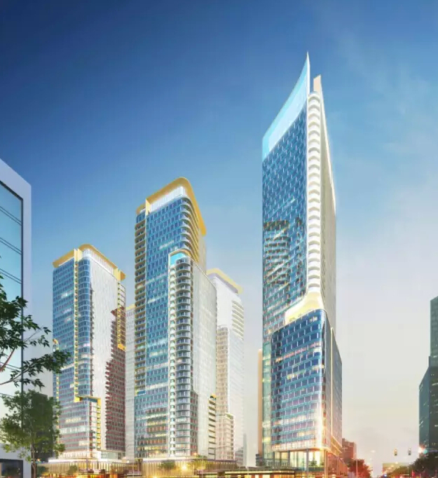 祝賀MZA 盛大開業(yè)！訪美國華裔著名建筑設(shè)計師張銘院士