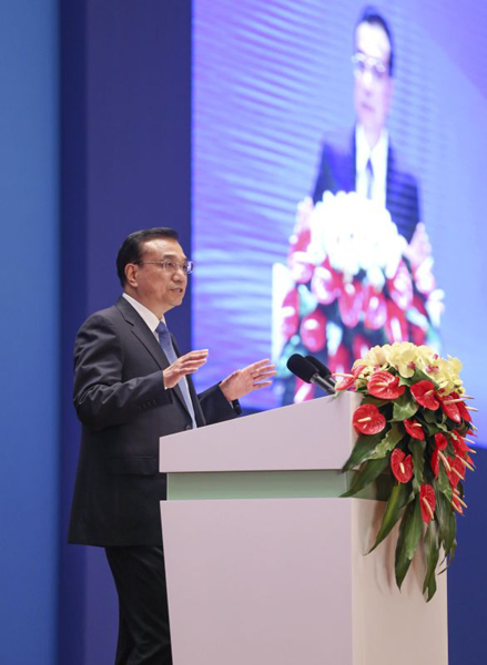 李克強：一個國家繁榮進步，依靠全體人民創(chuàng)造力發(fā)揮
