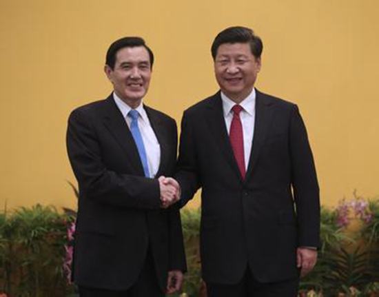 兩岸這一年：“習(xí)馬會”是最大亮點