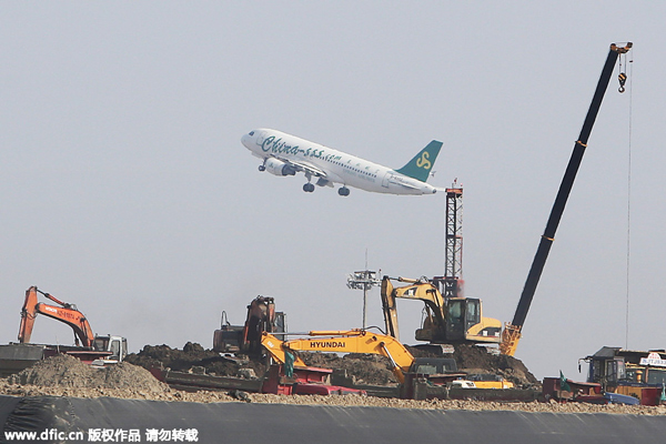 中國今年數十億投入新機場建設