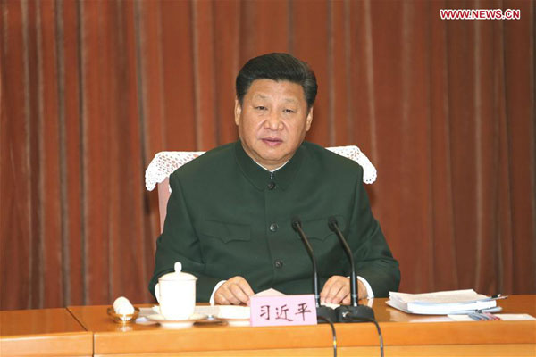 軍委改革為提高戰斗能力和作戰準備