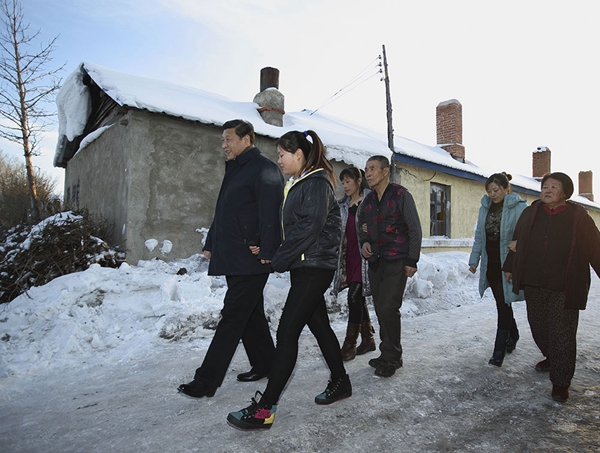 習(xí)近平給全國各族人民拜年