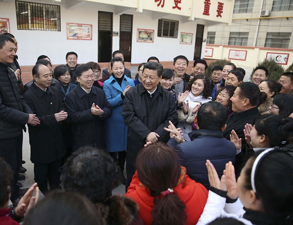 習(xí)近平給全國各族人民拜年