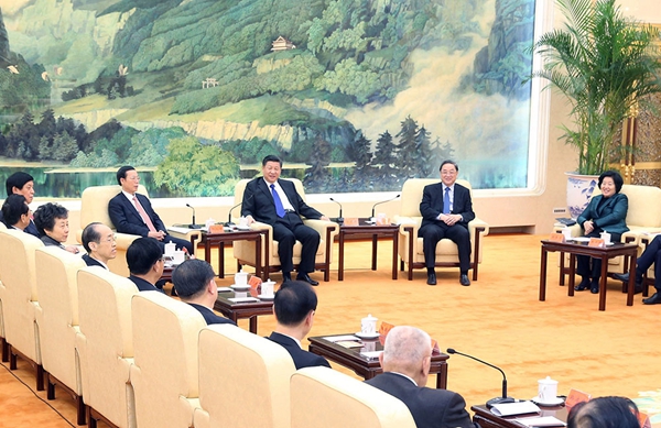 習(xí)近平給全國各族人民拜年