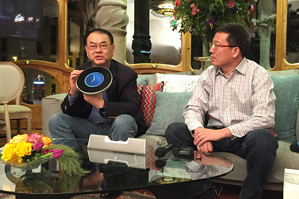世界移動通信大會上引人注目的“中國發明”產品