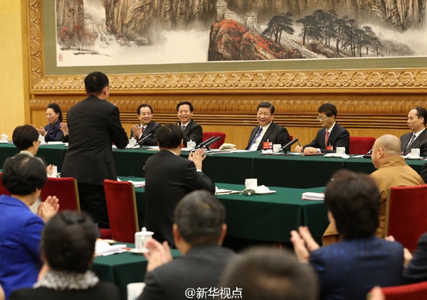 習(xí)近平參加黑龍江代表團審議：冰天雪地也是金山銀山