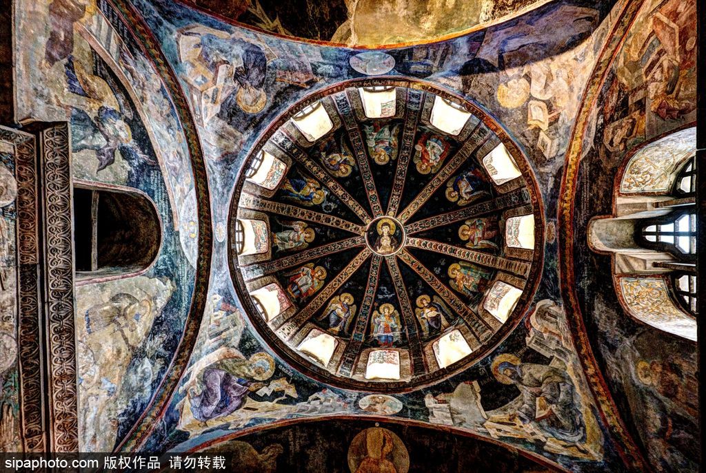 散落世界各地的宗教建筑 充滿魔幻色彩呈現視覺盛宴