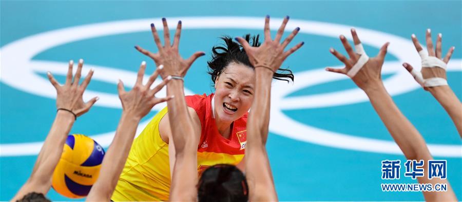 贏了！中國女排3比1戰勝塞爾維亞獲得冠軍