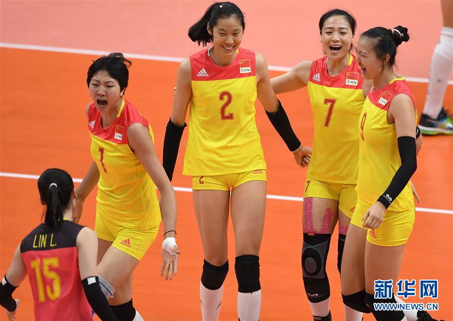 贏了！中國女排3比1戰勝塞爾維亞獲得冠軍