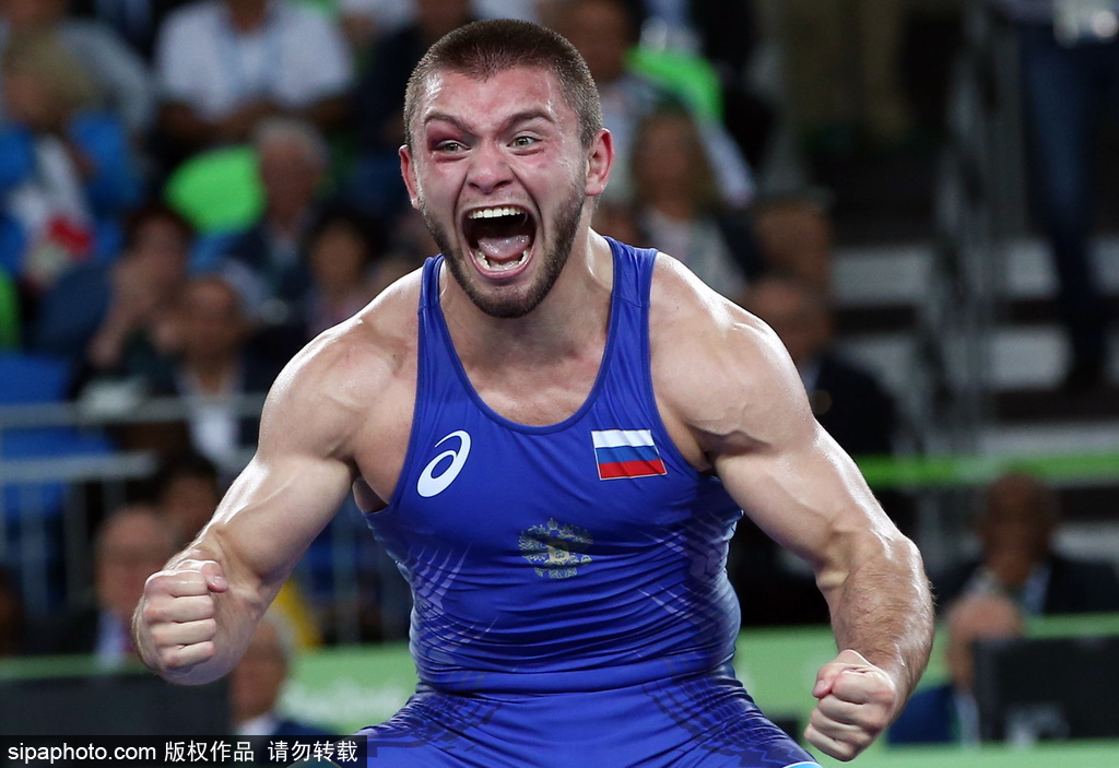 勝負無關 氣勢更重要！盤點奧運會賽場的“怒吼天尊”