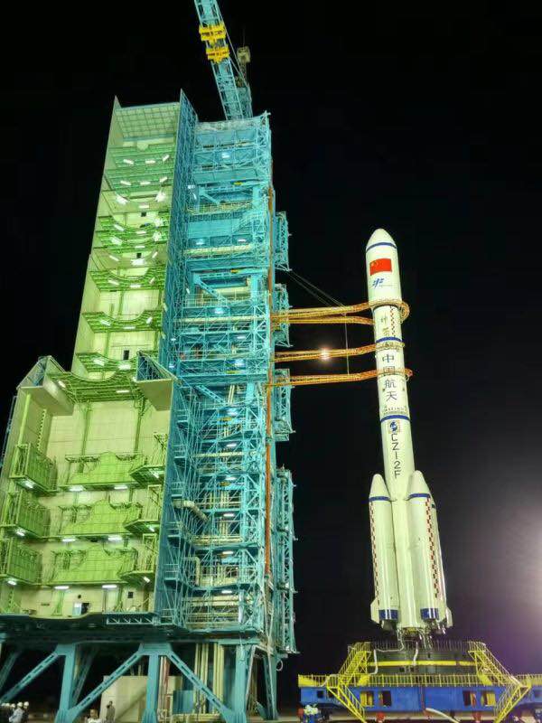 天宮二號空間實驗室發射圓滿成功