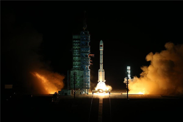 天宮二號空間實驗室發射圓滿成功