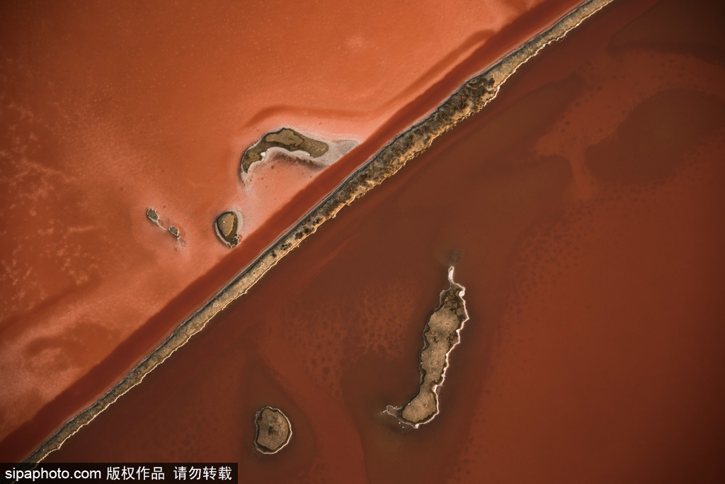 被上帝親吻的地方 航拍西班牙安達(dá)魯西亞震撼秋色