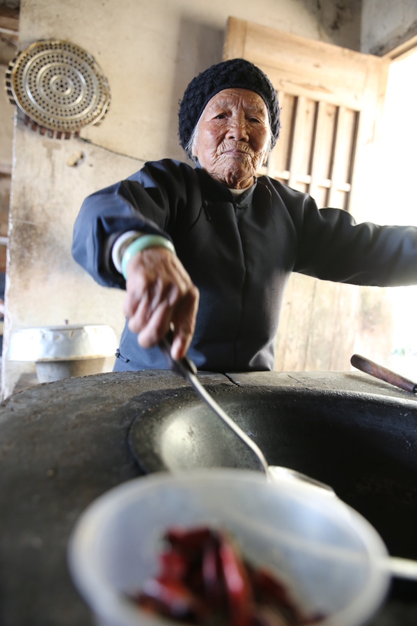 高手在民間：94歲功夫奶奶成網紅