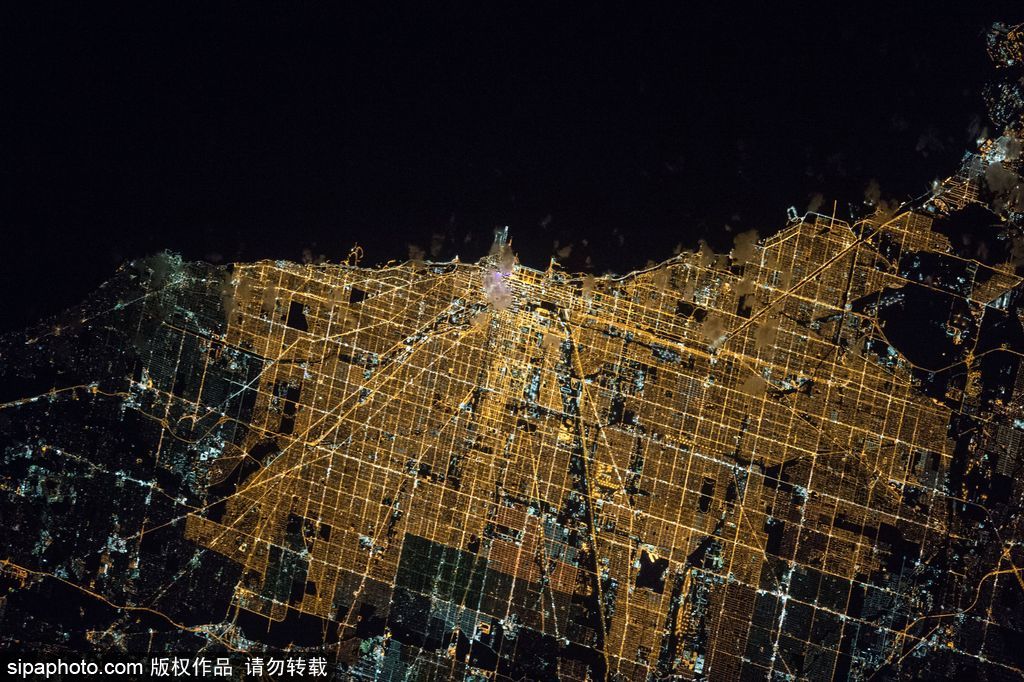 盤(pán)點(diǎn)NASA地球“素顏照” 閱盡全球景色