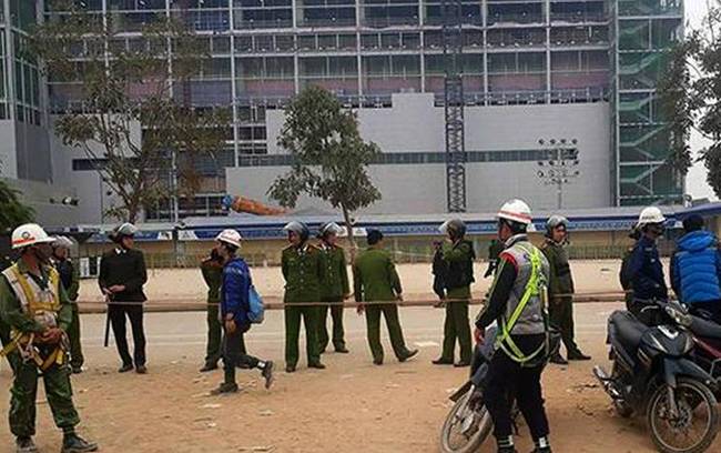 三星越南工廠千人群毆 或因韓國保安與工人爭執(zhí)引起