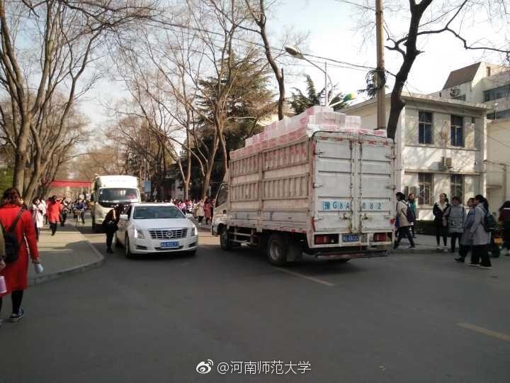 貼心！河南一高校為女生發衛生紙福利