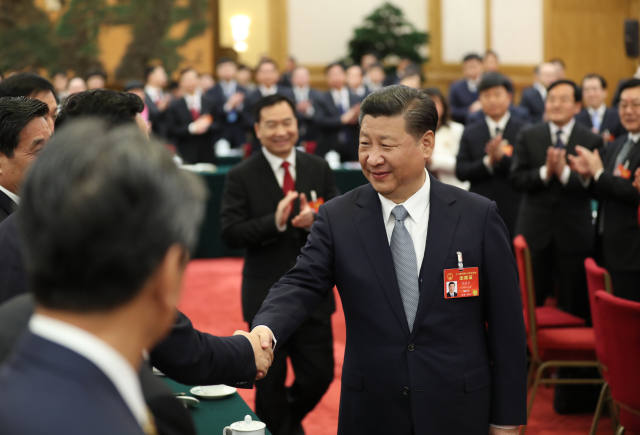 習(xí)近平參加遼寧代表團(tuán)審議：脫貧不要脫離實(shí)際隨意提前