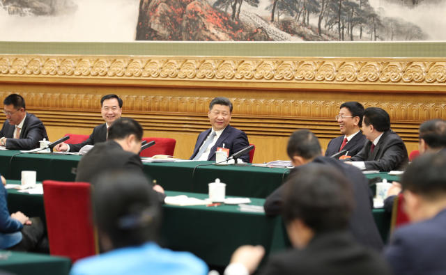 習(xí)近平參加遼寧代表團(tuán)審議：脫貧不要脫離實(shí)際隨意提前