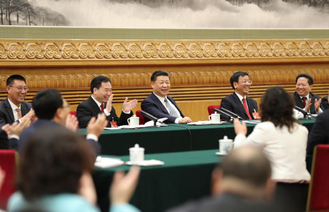 習(xí)近平參加遼寧代表團(tuán)審議：脫貧不要脫離實(shí)際隨意提前