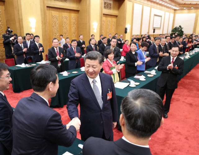習(xí)近平參加遼寧代表團(tuán)審議：脫貧不要脫離實(shí)際隨意提前