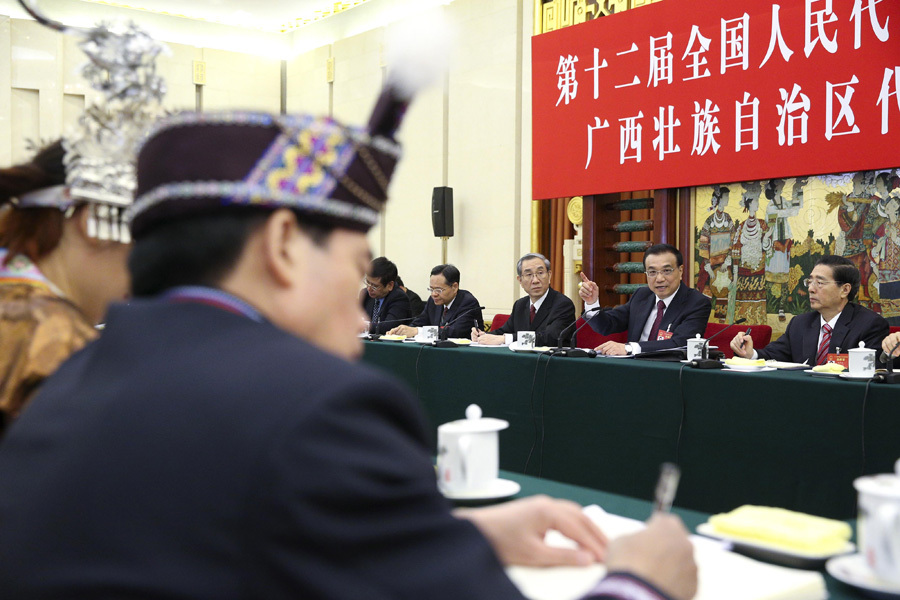 李克強(qiáng)：“民族邊疆地區(qū)”不能省，重要的話要說三遍