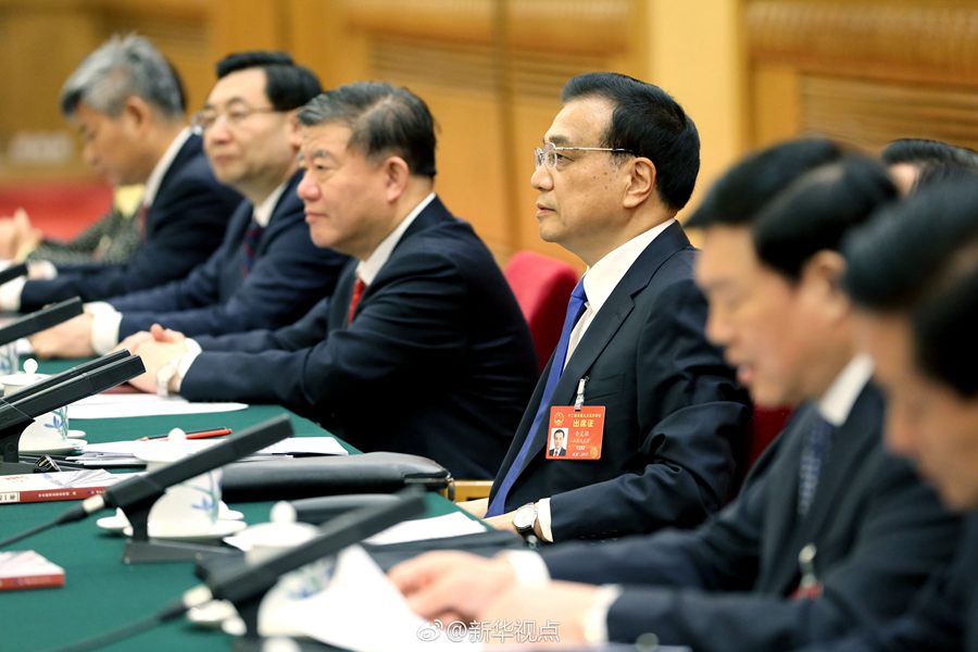 李克強：陜西是革命圣地延安所在省，盡最大可能給予支持